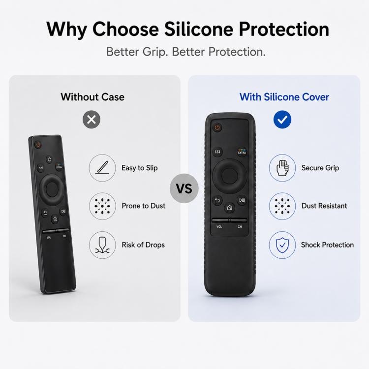 Custodia protettiva in silicone per telecomando XDcase, For Samsung TV Remote BN59 Series