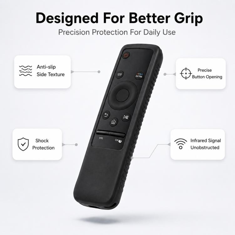 Custodia protettiva in silicone per telecomando XDcase, For Samsung TV Remote BN59 Series