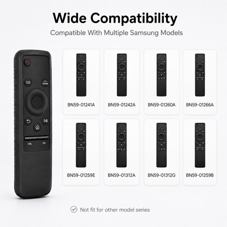 Custodia protettiva in silicone per telecomando XDcase, For Samsung TV Remote BN59 Series