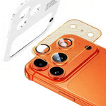 Protezione per obiettivo XDcase in lega di nichel con base cava integrata a forma di ala di cicala., For iPhone 17 Pro Max, For iPhone 17 Pro