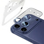 Protezione per obiettivo XDcase in lega di nichel con base cava integrata a forma di ala di cicala., For iPhone 17 Pro Max, For iPhone 17 Pro