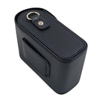 Custodia rigida per fotocamera in ecopelle stile retrò con tracolla, For Canon PowerShot G7 X Mark II / G9 X III