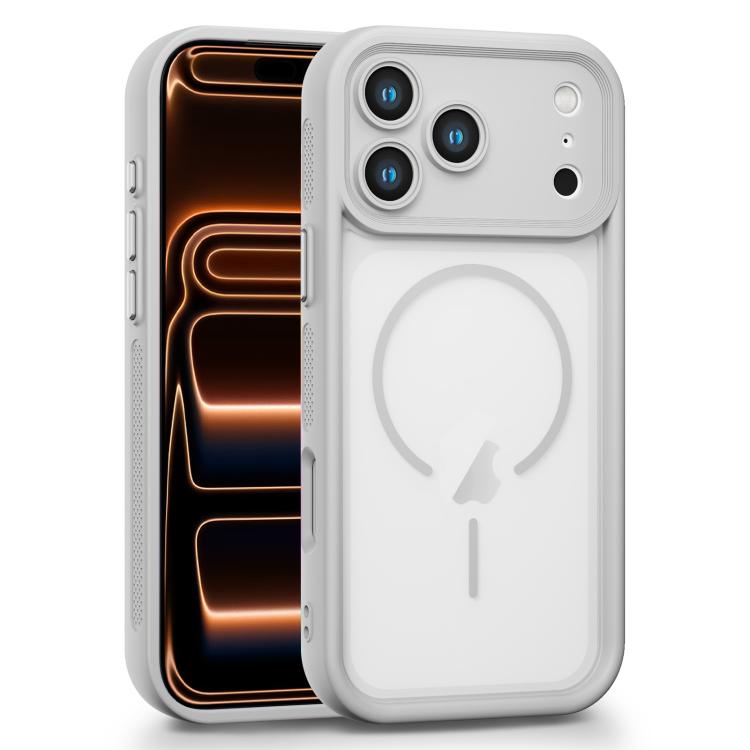 Custodia per telefono ibrida in TPU e PC con magnete a forma di occhio celeste., For iPhone 17 Pro Max, For iPhone 17 Pro, For iPhone 17, For iPhone Air