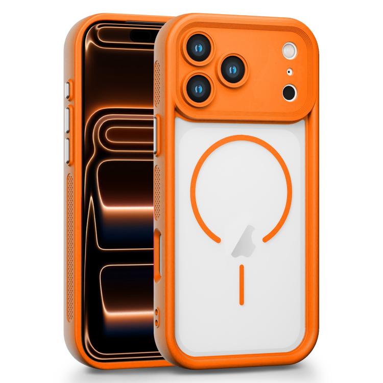 Custodia per telefono ibrida in TPU e PC con magnete a forma di occhio celeste., For iPhone 17 Pro Max, For iPhone 17 Pro, For iPhone 17, For iPhone Air