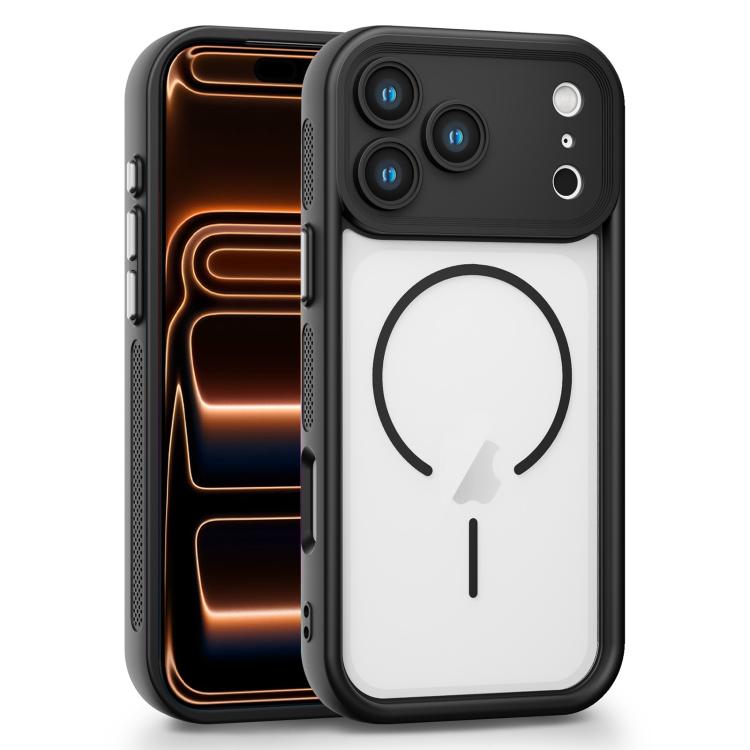 Custodia per telefono ibrida in TPU e PC con magnete a forma di occhio celeste., For iPhone 17 Pro Max, For iPhone 17 Pro, For iPhone 17, For iPhone Air