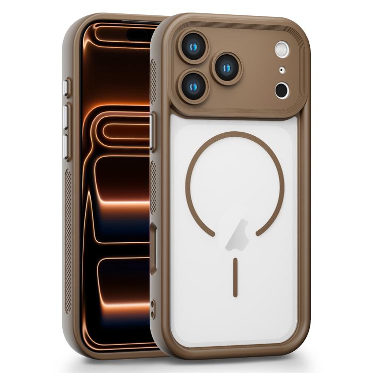 Custodia per telefono ibrida in TPU e PC con magnete a forma di occhio celeste., For iPhone 17 Pro Max, For iPhone 17 Pro, For iPhone 17, For iPhone Air