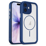 Custodia per telefono ibrida in TPU e PC con magnete a forma di occhio celeste., For iPhone 17 Pro Max, For iPhone 17 Pro, For iPhone 17, For iPhone Air