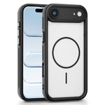Custodia per telefono ibrida in TPU e PC con magnete a forma di occhio celeste., For iPhone 17 Pro Max, For iPhone 17 Pro, For iPhone 17, For iPhone Air
