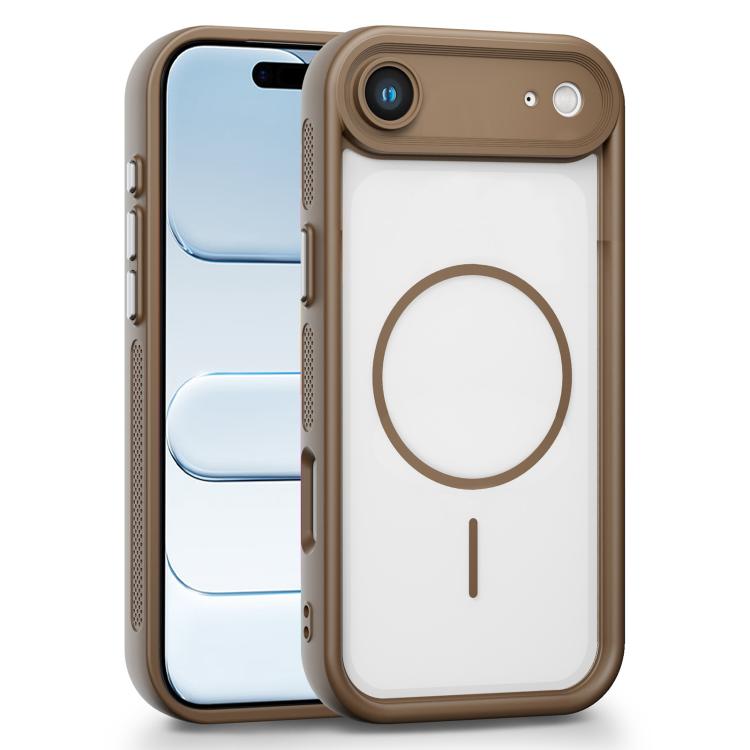 Custodia per telefono ibrida in TPU e PC con magnete a forma di occhio celeste., For iPhone 17 Pro Max, For iPhone 17 Pro, For iPhone 17, For iPhone Air