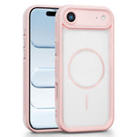 Custodia per telefono ibrida in TPU e PC con magnete a forma di occhio celeste., For iPhone 17 Pro Max, For iPhone 17 Pro, For iPhone 17, For iPhone Air