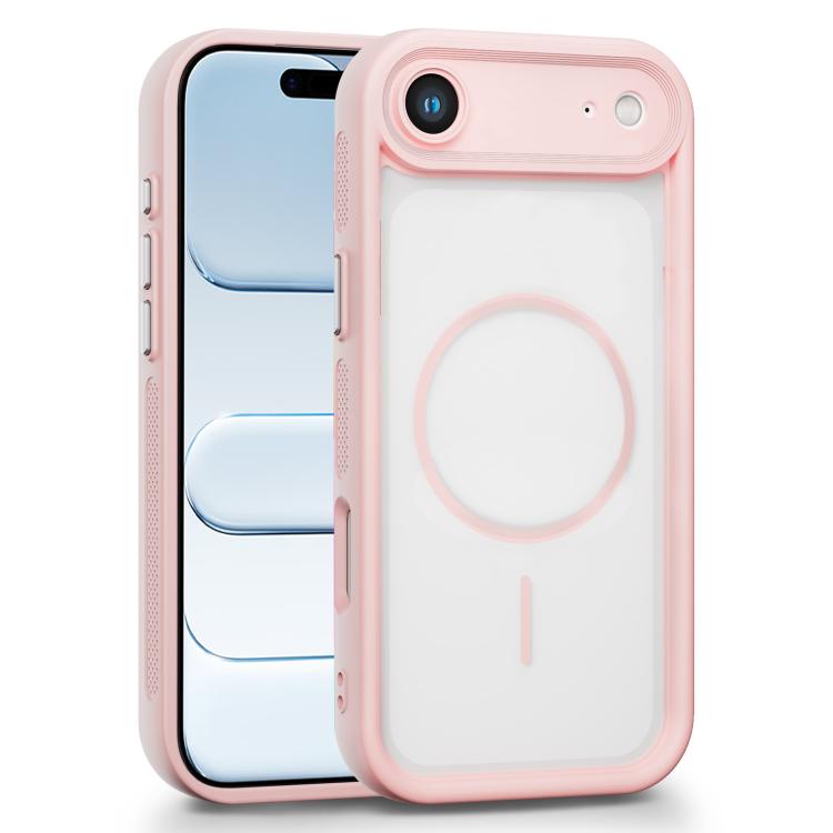 Custodia per telefono ibrida in TPU e PC con magnete a forma di occhio celeste., For iPhone 17 Pro Max, For iPhone 17 Pro, For iPhone 17, For iPhone Air