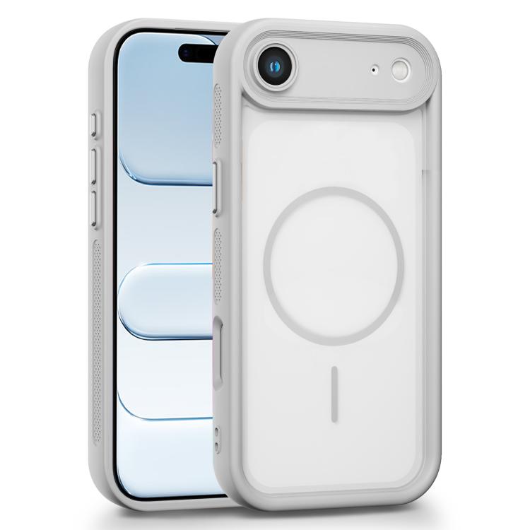 Custodia per telefono ibrida in TPU e PC con magnete a forma di occhio celeste., For iPhone 17 Pro Max, For iPhone 17 Pro, For iPhone 17, For iPhone Air