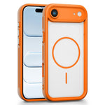 Custodia per telefono ibrida in TPU e PC con magnete a forma di occhio celeste., For iPhone 17 Pro Max, For iPhone 17 Pro, For iPhone 17, For iPhone Air