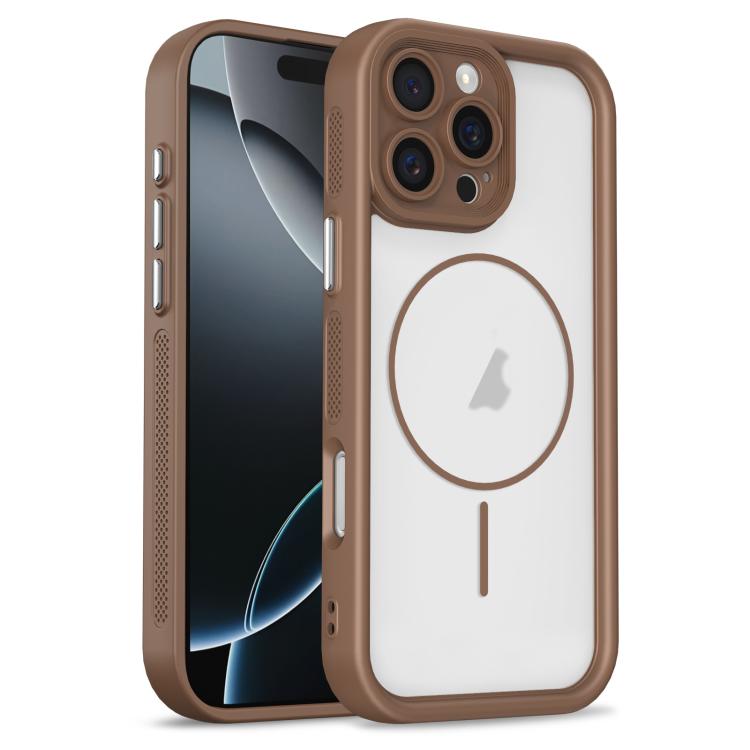 Custodia per telefono ibrida in TPU e PC con magnete a forma di occhio celeste., For iPhone 16 Pro Max, For iPhone 16 Pro, For iPhone 16 Plus, For iPhone 16