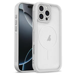 Custodia per telefono ibrida in TPU e PC con magnete a forma di occhio celeste., For iPhone 16 Pro Max, For iPhone 16 Pro, For iPhone 16 Plus, For iPhone 16