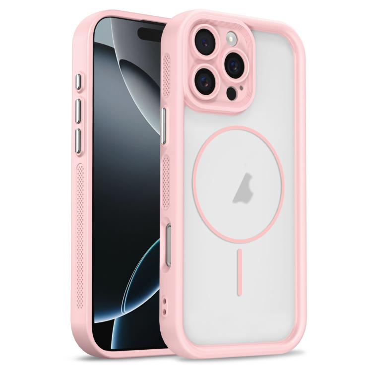 Custodia per telefono ibrida in TPU e PC con magnete a forma di occhio celeste., For iPhone 16 Pro Max, For iPhone 16 Pro, For iPhone 16 Plus, For iPhone 16