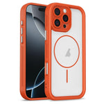 Custodia per telefono ibrida in TPU e PC con magnete a forma di occhio celeste., For iPhone 16 Pro Max, For iPhone 16 Pro, For iPhone 16 Plus, For iPhone 16