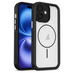 Custodia per telefono ibrida in TPU e PC con magnete a forma di occhio celeste., For iPhone 16 Pro Max, For iPhone 16 Pro, For iPhone 16 Plus, For iPhone 16
