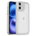 Custodia per telefono ibrida in TPU e PC con magnete a forma di occhio celeste., For iPhone 16 Pro Max, For iPhone 16 Pro, For iPhone 16 Plus, For iPhone 16