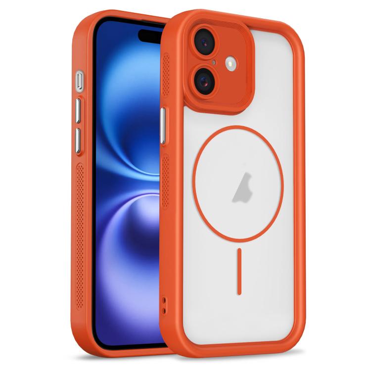 Custodia per telefono ibrida in TPU e PC con magnete a forma di occhio celeste., For iPhone 16 Pro Max, For iPhone 16 Pro, For iPhone 16 Plus, For iPhone 16