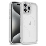 Custodia per telefono ibrida in TPU e PC con magnete a forma di occhio celeste., For iPhone 15 Pro Max, For iPhone 15 Pro, For iPhone 15 Plus, For iPhone 15