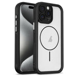 Custodia per telefono ibrida in TPU e PC con magnete a forma di occhio celeste., For iPhone 15 Pro Max, For iPhone 15 Pro, For iPhone 15 Plus, For iPhone 15