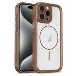 Custodia per telefono ibrida in TPU e PC con magnete a forma di occhio celeste., For iPhone 15 Pro Max, For iPhone 15 Pro, For iPhone 15 Plus, For iPhone 15