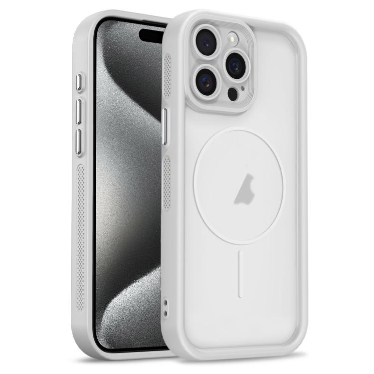 Custodia per telefono ibrida in TPU e PC con magnete a forma di occhio celeste., For iPhone 15 Pro Max, For iPhone 15 Pro, For iPhone 15 Plus, For iPhone 15