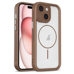 Custodia per telefono ibrida in TPU e PC con magnete a forma di occhio celeste., For iPhone 15 Pro Max, For iPhone 15 Pro, For iPhone 15 Plus, For iPhone 15