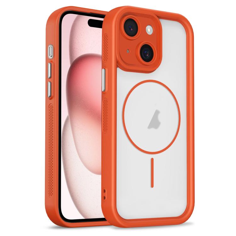 Custodia per telefono ibrida in TPU e PC con magnete a forma di occhio celeste., For iPhone 15 Pro Max, For iPhone 15 Pro, For iPhone 15 Plus, For iPhone 15
