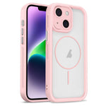 Custodia per telefono ibrida in TPU e PC con magnete a forma di occhio celeste., For iPhone 14 Plus, For iPhone 14, For iPhone 14 Pro, For iPhone 14 Pro Max