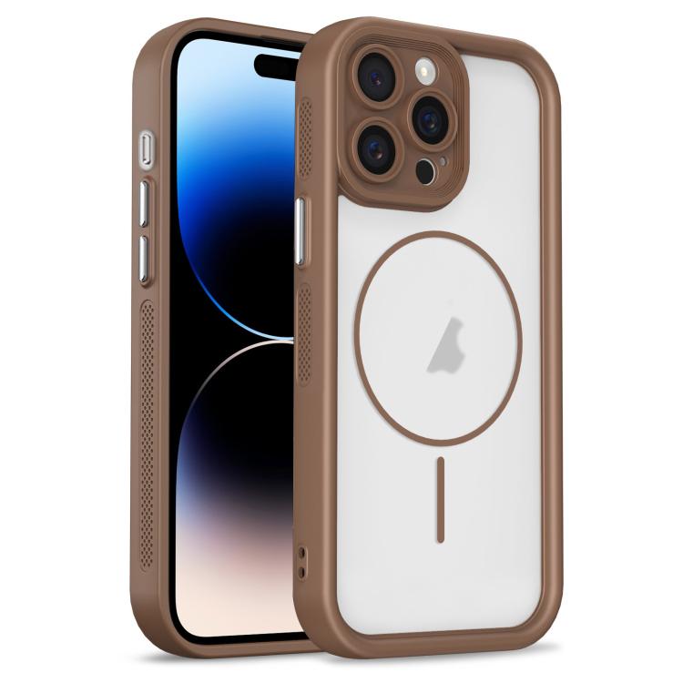 Custodia per telefono ibrida in TPU e PC con magnete a forma di occhio celeste., For iPhone 14 Plus, For iPhone 14, For iPhone 14 Pro, For iPhone 14 Pro Max