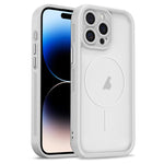 Custodia per telefono ibrida in TPU e PC con magnete a forma di occhio celeste., For iPhone 14 Plus, For iPhone 14, For iPhone 14 Pro, For iPhone 14 Pro Max