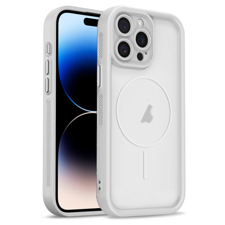 Custodia per telefono ibrida in TPU e PC con magnete a forma di occhio celeste., For iPhone 14 Plus, For iPhone 14, For iPhone 14 Pro, For iPhone 14 Pro Max