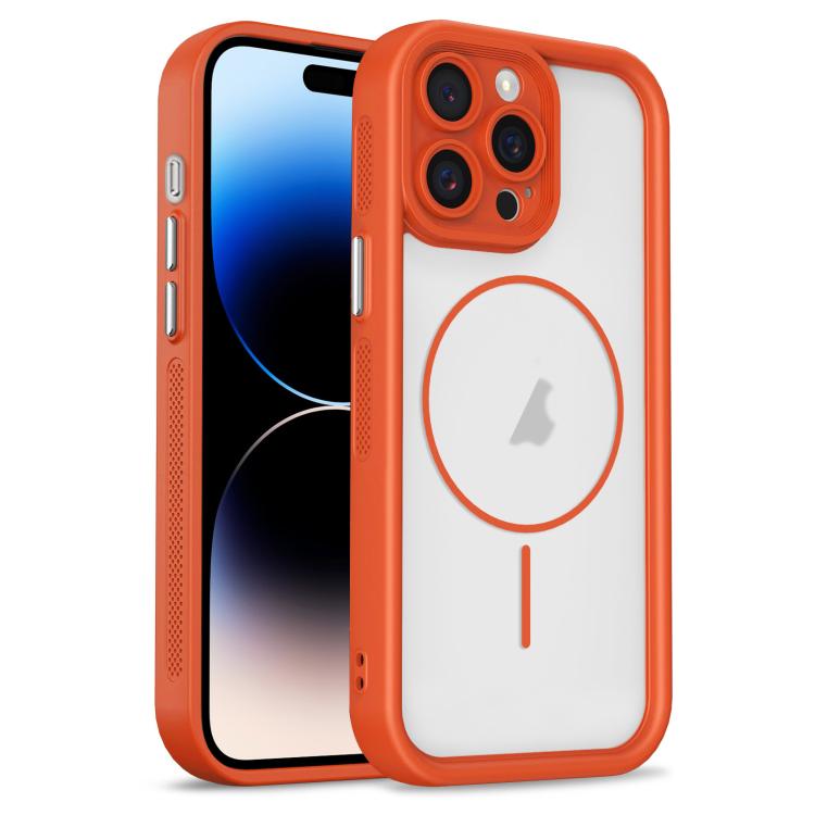 Custodia per telefono ibrida in TPU e PC con magnete a forma di occhio celeste., For iPhone 14 Plus, For iPhone 14, For iPhone 14 Pro, For iPhone 14 Pro Max