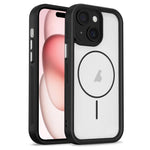 Custodia per telefono ibrida in TPU e PC con magnete a forma di occhio celeste., For iPhone 15 Pro Max, For iPhone 15 Pro, For iPhone 15 Plus, For iPhone 15