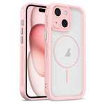 Custodia per telefono ibrida in TPU e PC con magnete a forma di occhio celeste., For iPhone 15 Pro Max, For iPhone 15 Pro, For iPhone 15 Plus, For iPhone 15