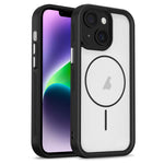 Custodia per telefono ibrida in TPU e PC con magnete a forma di occhio celeste., For iPhone 14 Plus, For iPhone 14, For iPhone 14 Pro, For iPhone 14 Pro Max