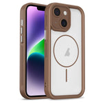 Custodia per telefono ibrida in TPU e PC con magnete a forma di occhio celeste., For iPhone 14 Plus, For iPhone 14, For iPhone 14 Pro, For iPhone 14 Pro Max