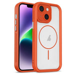 Custodia per telefono ibrida in TPU e PC con magnete a forma di occhio celeste., For iPhone 14 Plus, For iPhone 14, For iPhone 14 Pro, For iPhone 14 Pro Max