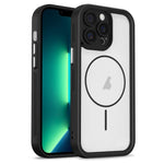 Custodia per telefono ibrida in TPU e PC con magnete a forma di occhio celeste., For iPhone 13 Pro Max, For iPhone 13 Pro, For iPhone 13, For iPhone 12