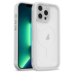 Custodia per telefono ibrida in TPU e PC con magnete a forma di occhio celeste., For iPhone 13 Pro Max, For iPhone 13 Pro, For iPhone 13, For iPhone 12
