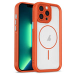 Custodia per telefono ibrida in TPU e PC con magnete a forma di occhio celeste., For iPhone 13 Pro Max, For iPhone 13 Pro, For iPhone 13, For iPhone 12