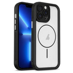 Custodia per telefono ibrida in TPU e PC con magnete a forma di occhio celeste., For iPhone 13 Pro Max, For iPhone 13 Pro, For iPhone 13, For iPhone 12