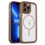Custodia per telefono ibrida in TPU e PC con magnete a forma di occhio celeste., For iPhone 13 Pro Max, For iPhone 13 Pro, For iPhone 13, For iPhone 12