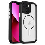 Custodia per telefono ibrida in TPU e PC con magnete a forma di occhio celeste., For iPhone 13 Pro Max, For iPhone 13 Pro, For iPhone 13, For iPhone 12