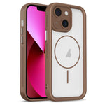 Custodia per telefono ibrida in TPU e PC con magnete a forma di occhio celeste., For iPhone 13 Pro Max, For iPhone 13 Pro, For iPhone 13, For iPhone 12