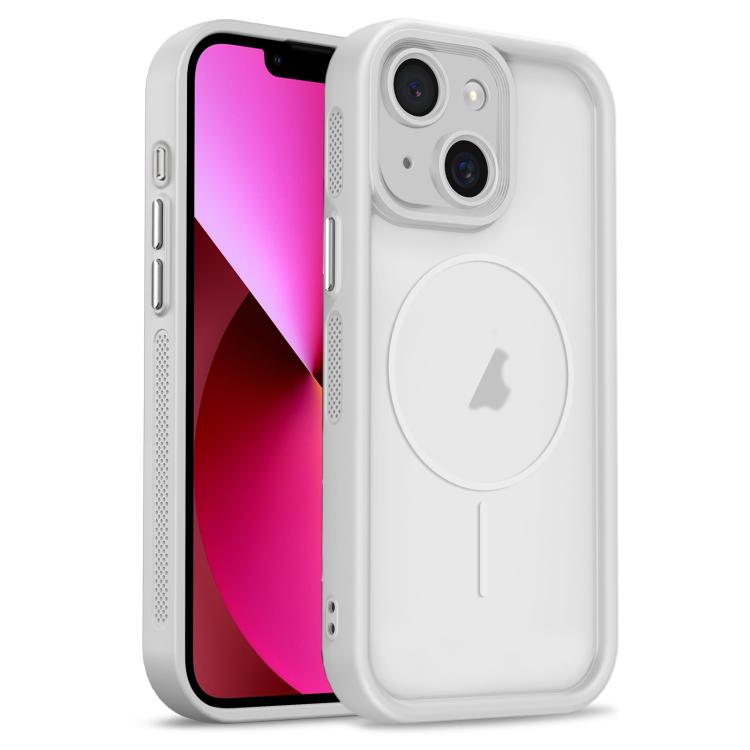 Custodia per telefono ibrida in TPU e PC con magnete a forma di occhio celeste., For iPhone 13 Pro Max, For iPhone 13 Pro, For iPhone 13, For iPhone 12