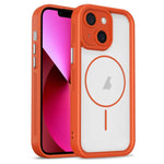 Custodia per telefono ibrida in TPU e PC con magnete a forma di occhio celeste., For iPhone 13 Pro Max, For iPhone 13 Pro, For iPhone 13, For iPhone 12