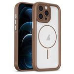 Custodia per telefono ibrida in TPU e PC con magnete a forma di occhio celeste., For iPhone 12 Pro Max, For iPhone 12 Pro, For iPhone 11